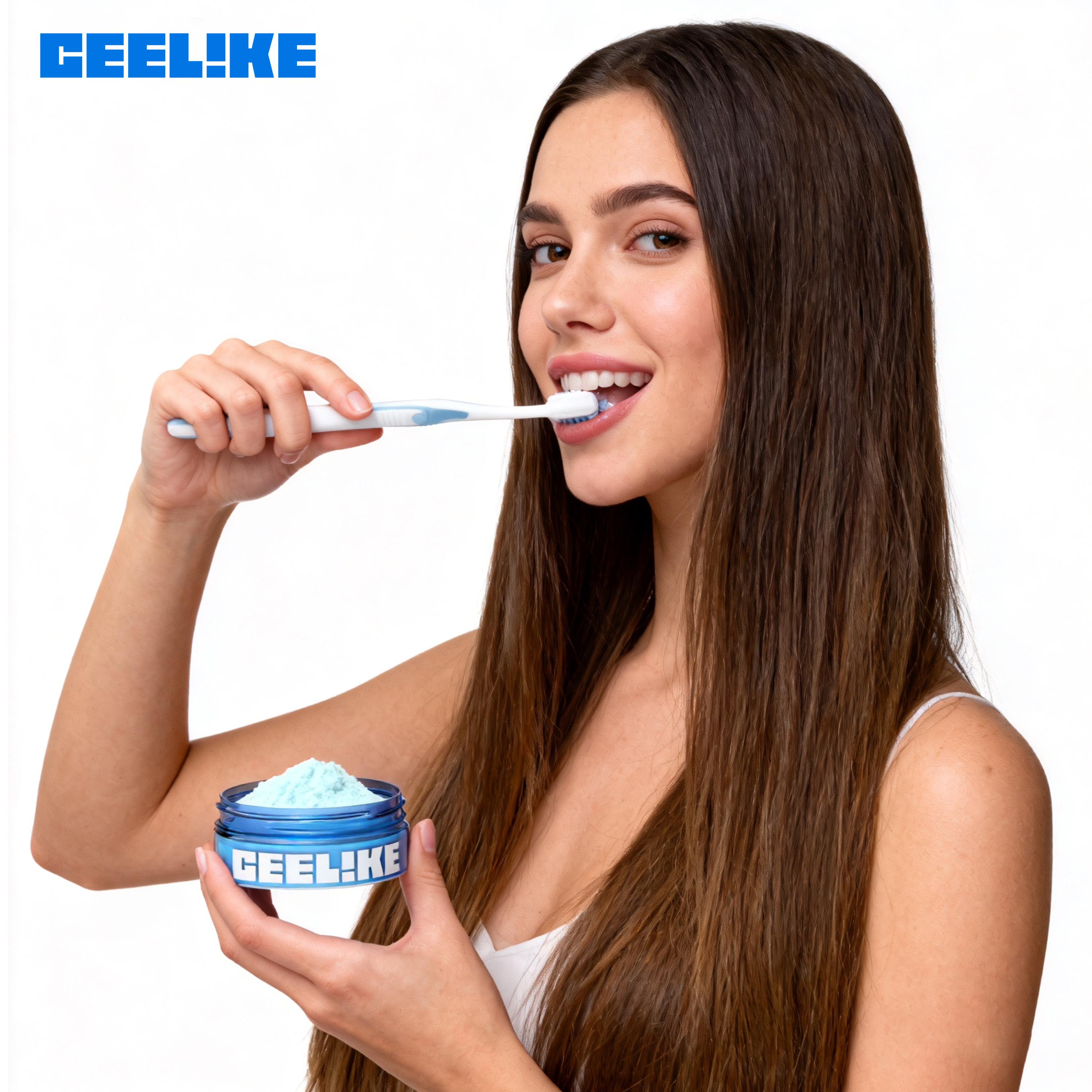 Ceelike Teeth Whitening Powder | Strengthens Teeth · Natural Whitening · Fresh Breath