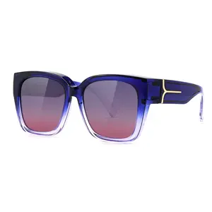 Meeloog Polarized Fit Over Glasses Sunglasses for Women UV Protection, Trendy Square Wrap Around Shades for Driving Riding MST0033