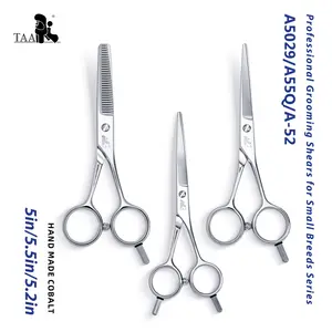 TAA Professional Grooming Shears for Small Breeds Series, Dog Grooming Scissors