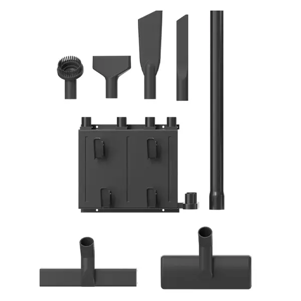 Giraffe Tools Vacuum Cleaner Accessories Set, Cleaning Upgrade Kit with Brush Attachment Vacuum Accessories, Durable Pole for Daily Use, Efficient Cleaning Extension Pole