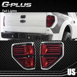 Fit For 2009-2014 Ford F-150 Pickup Rear Tail Lights Brake Lamps Left & Right US