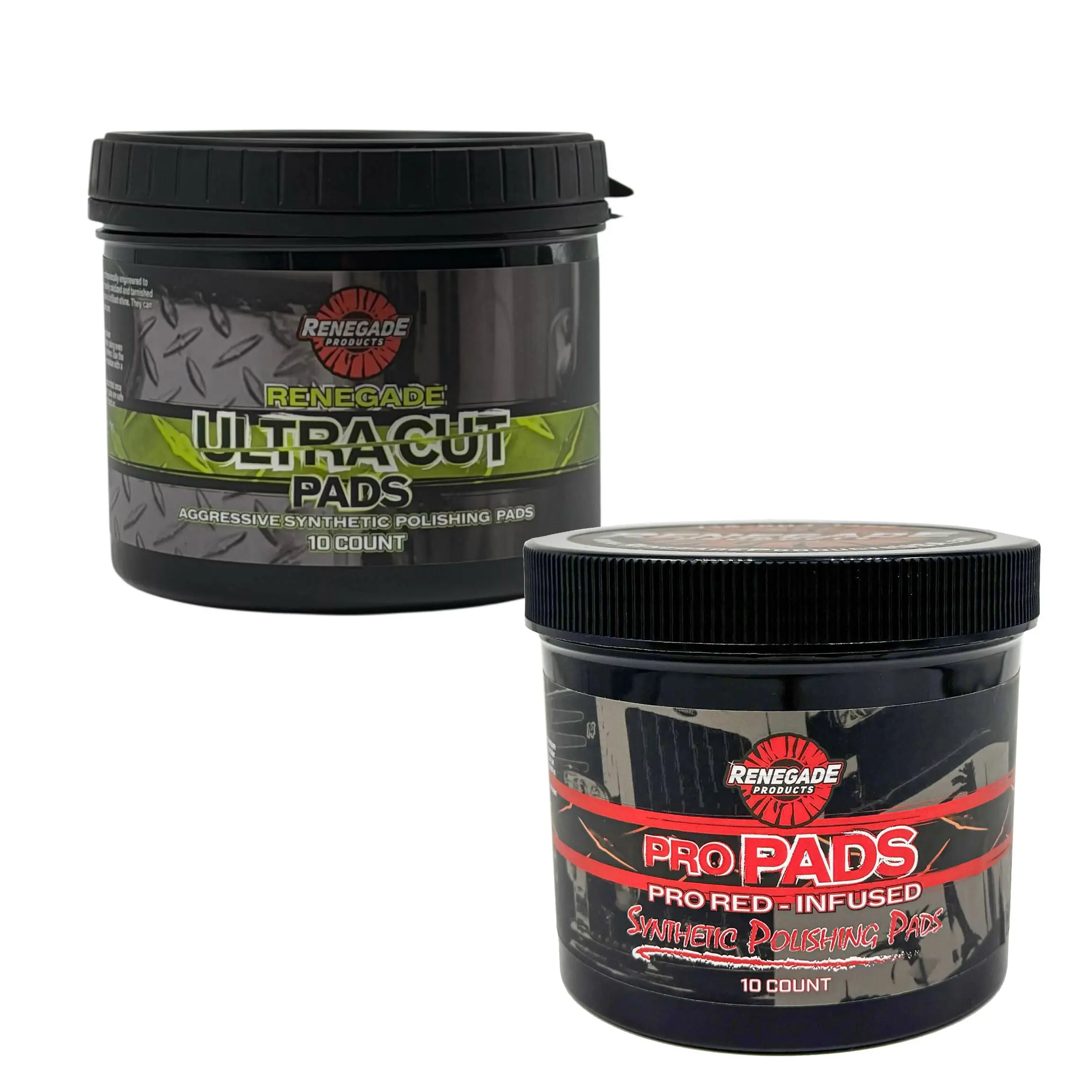 Pro & Ultra Cut Polishing Pad Bundle (20 Pads)