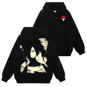 [Uchiha Empire] Limited Madara Uchiha Wake Up To Reality - Naruto Shippuden #34 Hoodie T-Shirt Sweatshirt, Retro Vintage Unisex Graphic 90s Cotton, Gift For Wibu, Anime Manga Ninja Y2K Streetwear Menswear