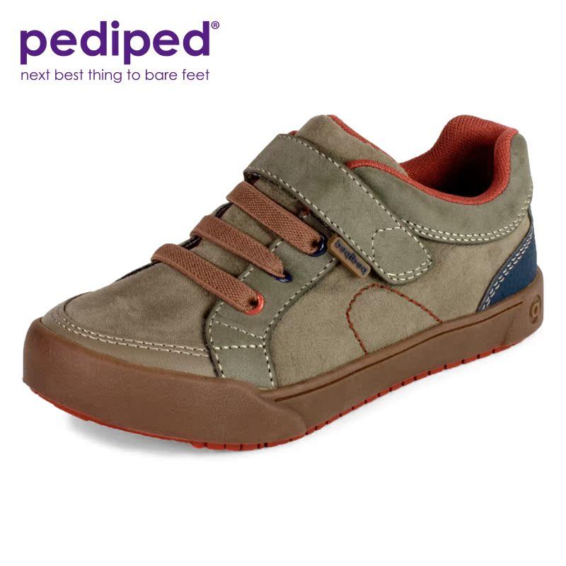 Pediped Dani Originals Grip 'n' Go Flex Earth Bestselling Comfortable Durable Shoes for Growing Feet Secure Fit Flexibility Approved by APMA