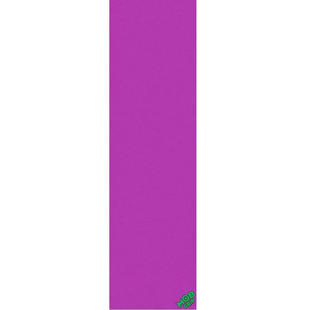 Mob Colors Single Sheet Griptape 9"x33" - Purple
