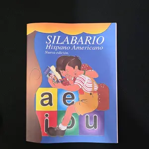 Nuevo Silabario Hispano Americano El Salvador Metodo Para Aprender a Leer