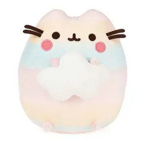GUND Pusheen Rainbow Ombre 9.5" Plushy