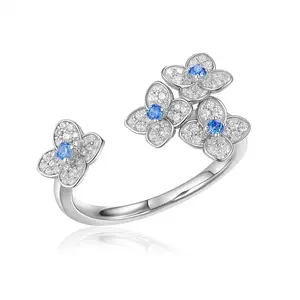 Luna Orchid Ring