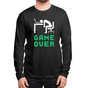 Game Over Full Sleeves T-shirt