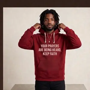 Muslim Faith Hoodie – For Males and Females (Unisex)