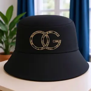 OG Letter Embroidery Bucket Hat – Fashion Streetwear Fisherman Cap Unisex Summer Sun Hat