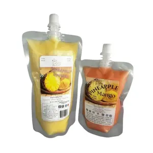 Pineapple Mango Squeezable Wax Melt Decor