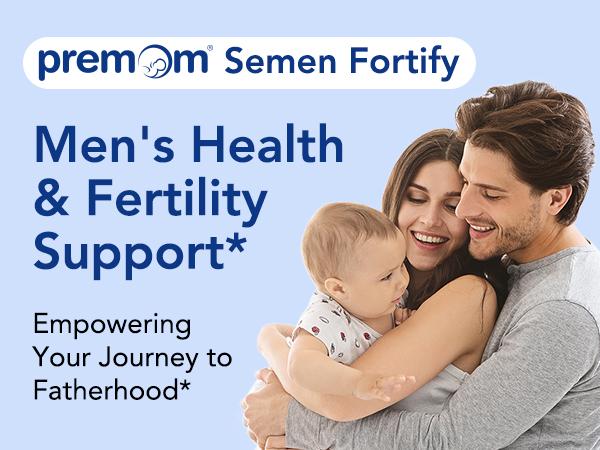 Premom Sperm Fortify – Male Fertility Supplements for Men with KSM-66 Vegan Ashwagandha, CoQ10, Zinc, Selenium&Acetyl-L-carnitine | Healthcare, Fitness Premom Sperm Fortify – Male Fertility Supplements for Men with KSM-66 Vegan Ashwagandha, CoQ10, Zinc, Selenium&Acetyl-L-carnitine | Healthcare, Fitness