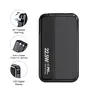 XMWUS 10000mAh Portable Charger Power Bank, 22.5W Fast Charging with Built-in Cables & Foldable Wall Plug for iPhone & Android, Travel Essential