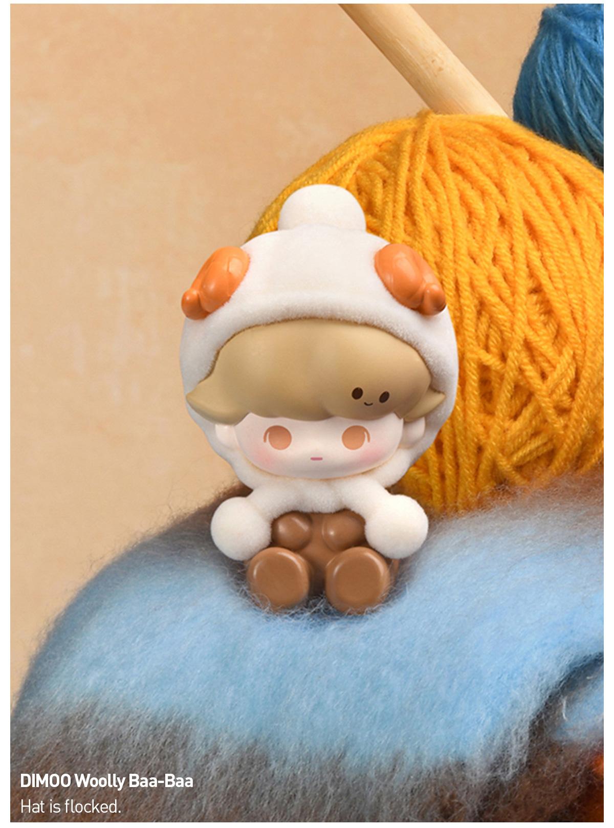 [Spanish] – POP MART POP BEAN Fluffy & Cozy Series Blind Bag（1 pieza Por paquete）