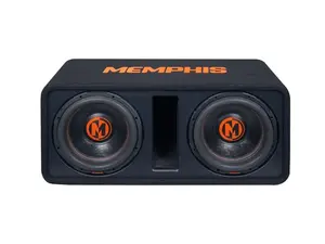 Memphis Car Audio MJPE12D1 Loaded enclosure