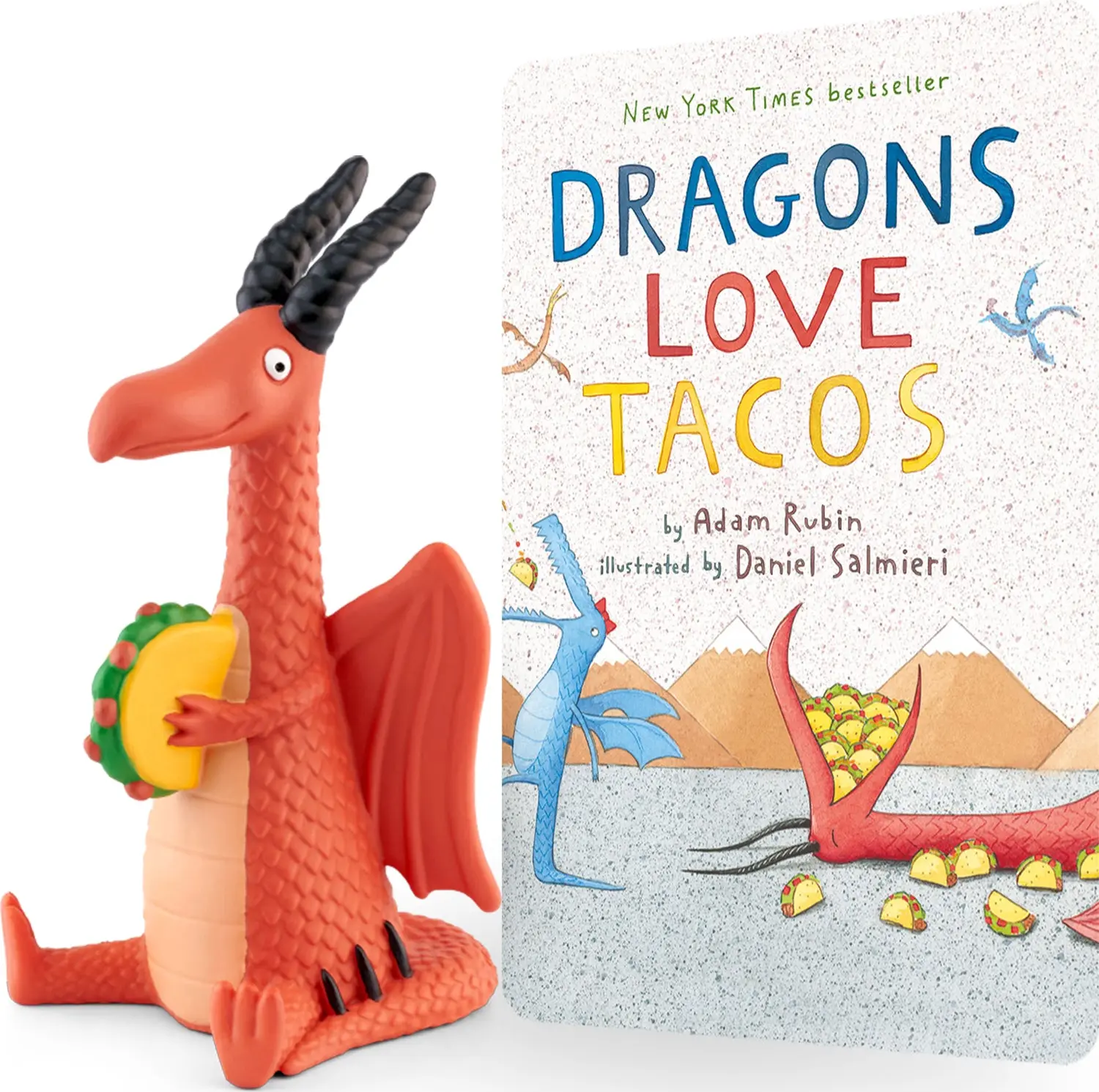 Tonies Dragons Love Tacos - Authentic Mexican Flavors in Durable Packaging