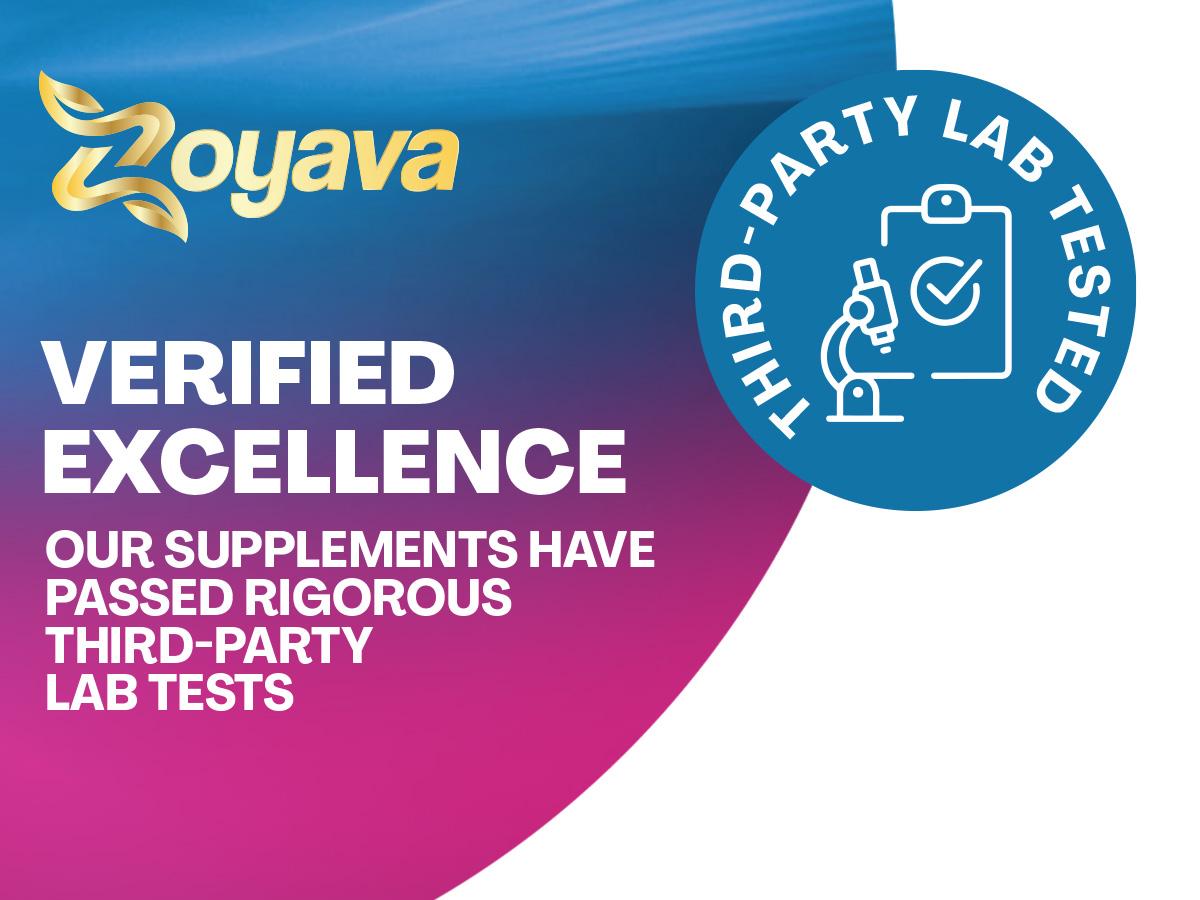 She Shines Set - Zoyava Ultimate Women's All-in-One Dietary Supplement with Corti-Soothe, Myo-Inositol, Collagen & Extra Strength Ingredients for Fitness & Healthcare - Made in USA