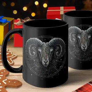 Aries Mug, Aries Star Mug, Zodiac Sign Mug, Aries Gift, Astrology, Zodiac Symbol, Aries Zodiac Mug, Aries , Modern Zodiac, coffee mug