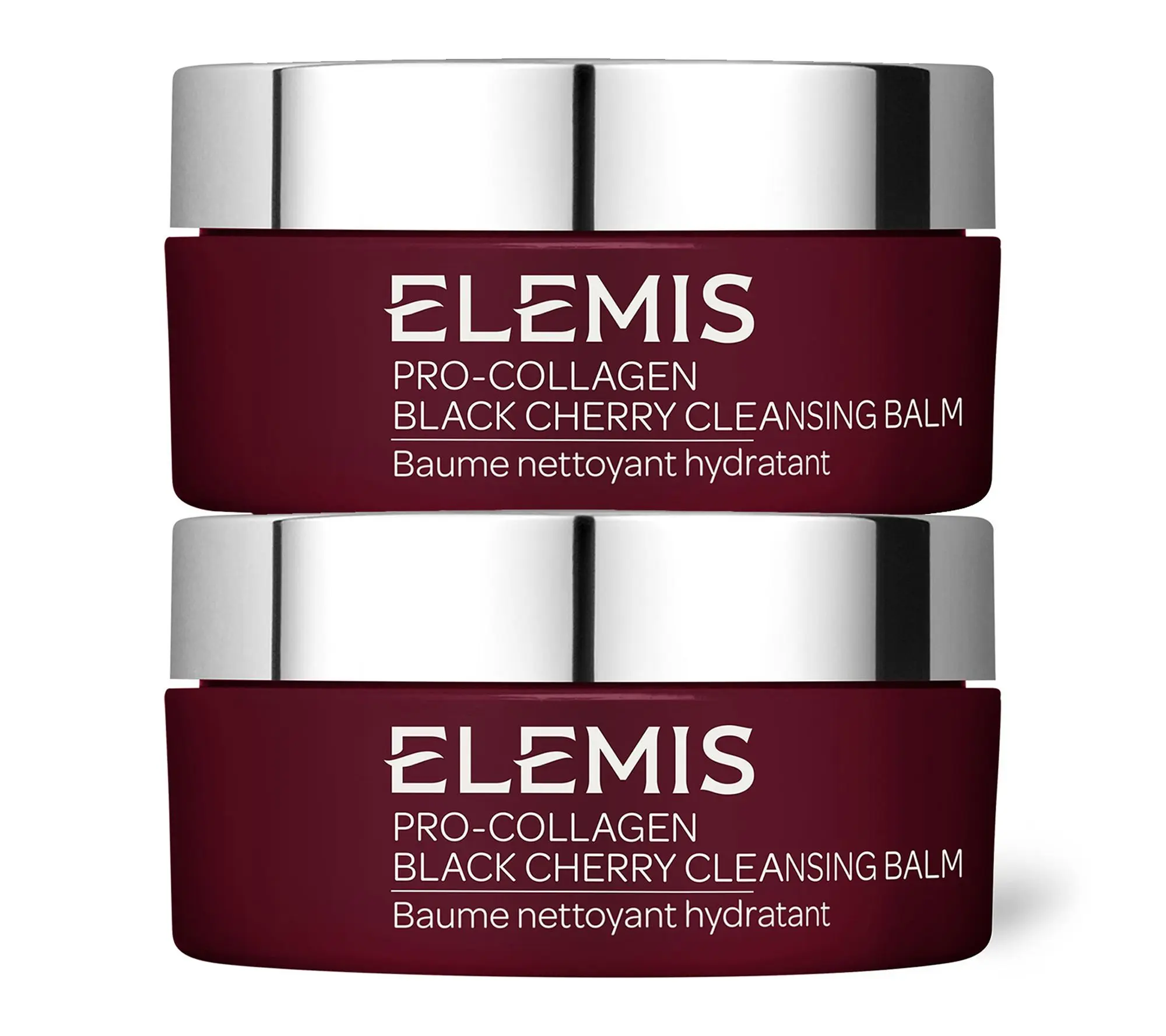 ELEMIS Pro-Collagen Black Cherry Cleansing Balm Duo