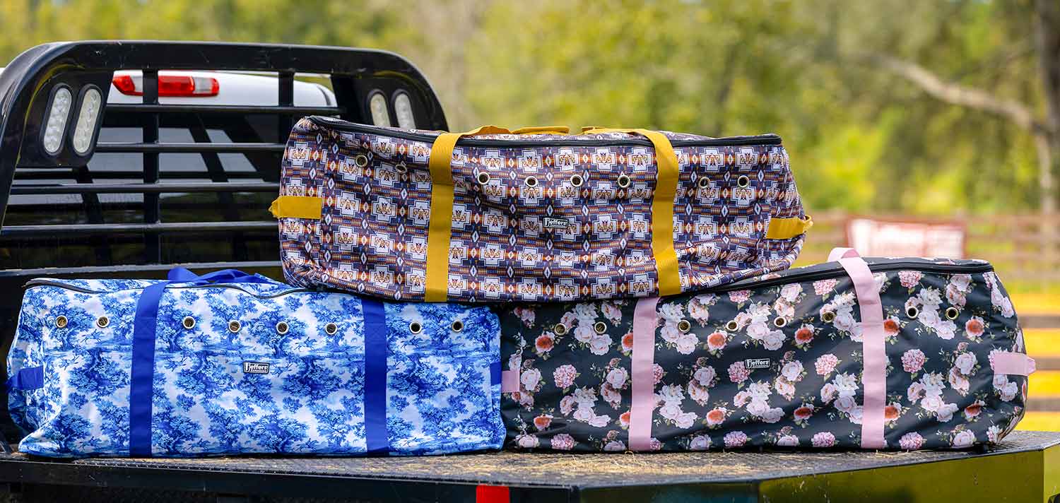 Jeffers Expression Full Hay Bale Tote Bag