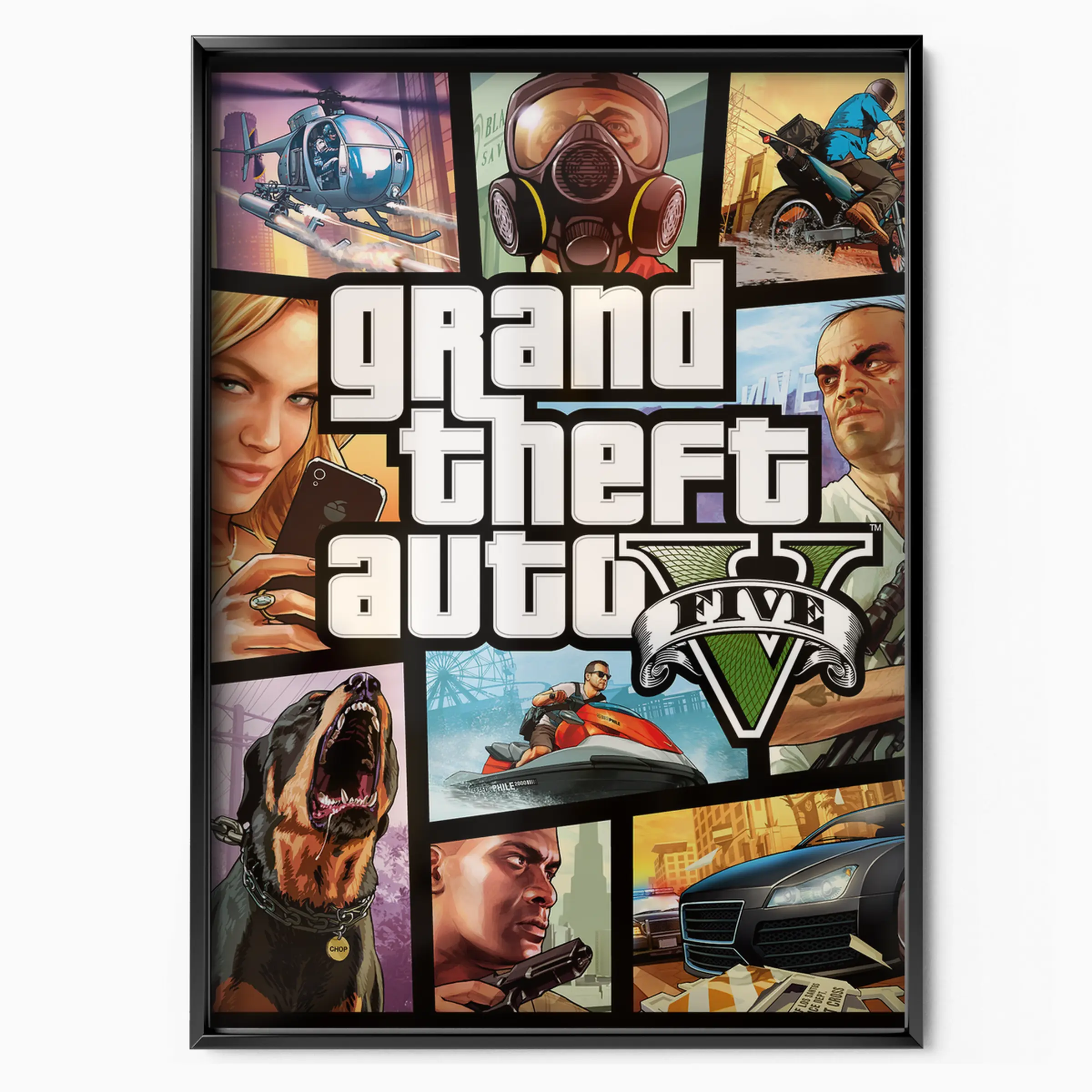 Grand Theft Auto V (2013) Grand Theft Auto V (2013)