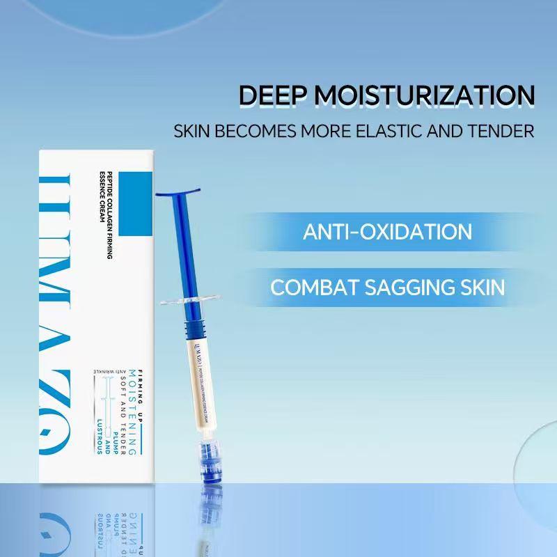 LUMAZO-Polypeptide Collagen Elastic Essence Cream Moisturizing Hydrating Firming Low Irritating Serum LUMAZO-Polypeptide Collagen Elastic Essence Cream Moisturizing Hydrating Firming Low Irritating Serum