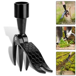 Stand Up Weed Puller Head - Weeding Head Replacement for Outdoor Garden Lawn Patio,No Bending Needed Garden Hand Weeding Tool