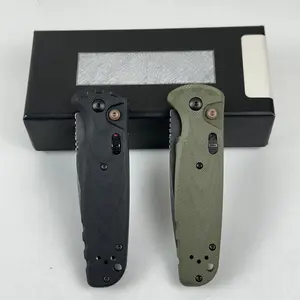 Premium D2 Folding Knife Gift Set with G10 Handle, Outdoor Survival EDC Neck Knife for Camping Backpacking, Ideal Gift for Outdoor Enthusiasts
