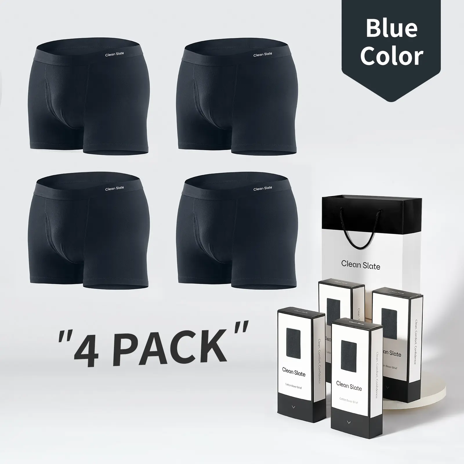 Blue 4 PACK