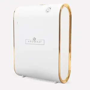 Luxury Waterless Aroma Diffuser – Essential Oil Aromatherapy Machine for Home