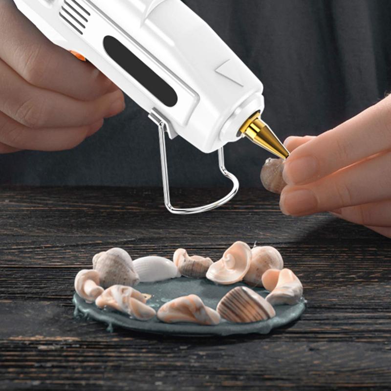 100 Pack Hot Glue Sticks Glue Sticks,Mini Hot Glue Sticks Clear Glue Glue Sticks for Glue Gun,Compatible with Industrial Glue Guns,No Ordor,Good Adhesion,Quickly Melt (4 Inches)