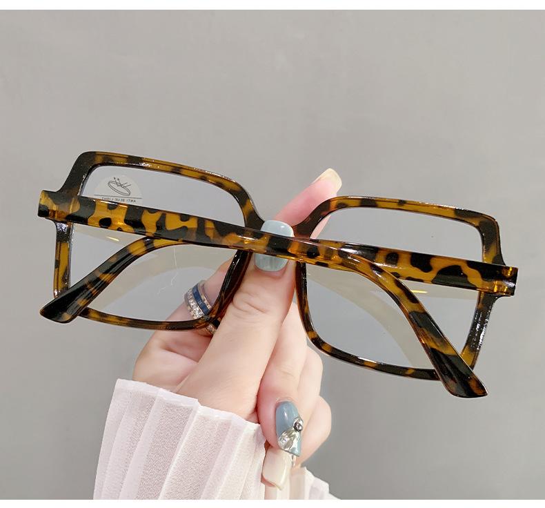 Paleshy 6 Pack Oversized Blue Light Glasses for Women Men Square Blue Light Blocking Glasses Stylish Computer Reading Eyeglasses,Suitable For Daily Decoration Fashion Frames Eyewear Frame clear glasses