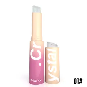 PHOFAY 6-Pack Jelly Glitter Sticks 3-in-1 Eyeshadow Highlighter Lip Gloss Hydrating Texture Long Lasting Shimmer for Festivals Dates 10Ml Sparkling Shine Lightweight Formula
