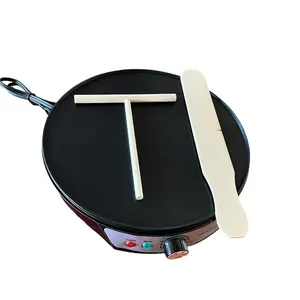 Comal electrico para crepas 12”inch con antiaderente