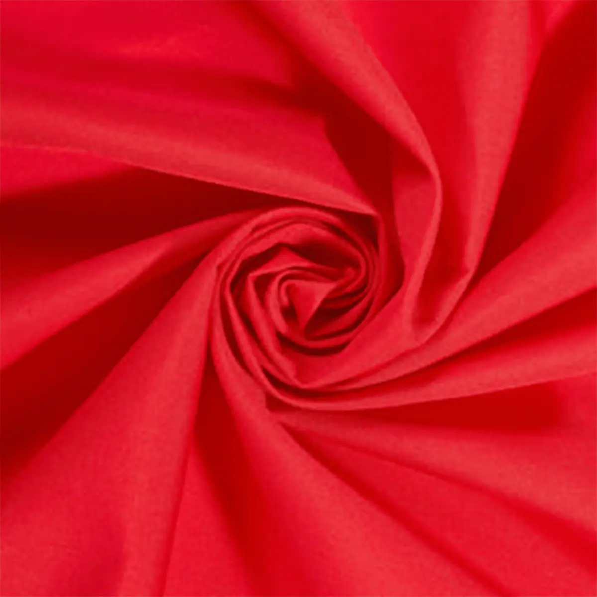 Laylani Crispy Red Cotton Broadcloth Fabric | 58/59″ Wide