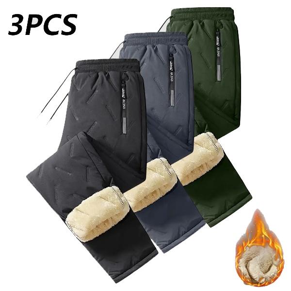 Men & Women Warm-Up Pants - Winter Stretch Waistband Non-Stretch Fabric Side Pockets Fitness Running Travel Pants - Machine Washable (Couples Set), Comfortable Fleece Lining, Adjustable Drawstring Waist, Trendy Athletic Pants for Active Lifestyle Men & Women Warm-Up Pants - Winter Stretch Waistband Non-Stretch Fabric Side Pockets Fitness Running Travel Pants - Machine Washable (Couples Set), Comfortable Fleece Lining, Adjustable Drawstring Waist, Trendy Athletic Pants for Active Lifestyle