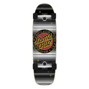 Santa Cruz Skateboard Complete Loco Dot Street Cruiser 8.4" x 29.4"