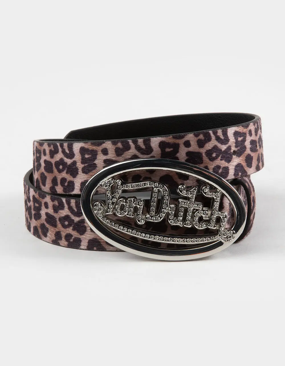 VON DUTCH Rhinestone Womens 35mm Belt