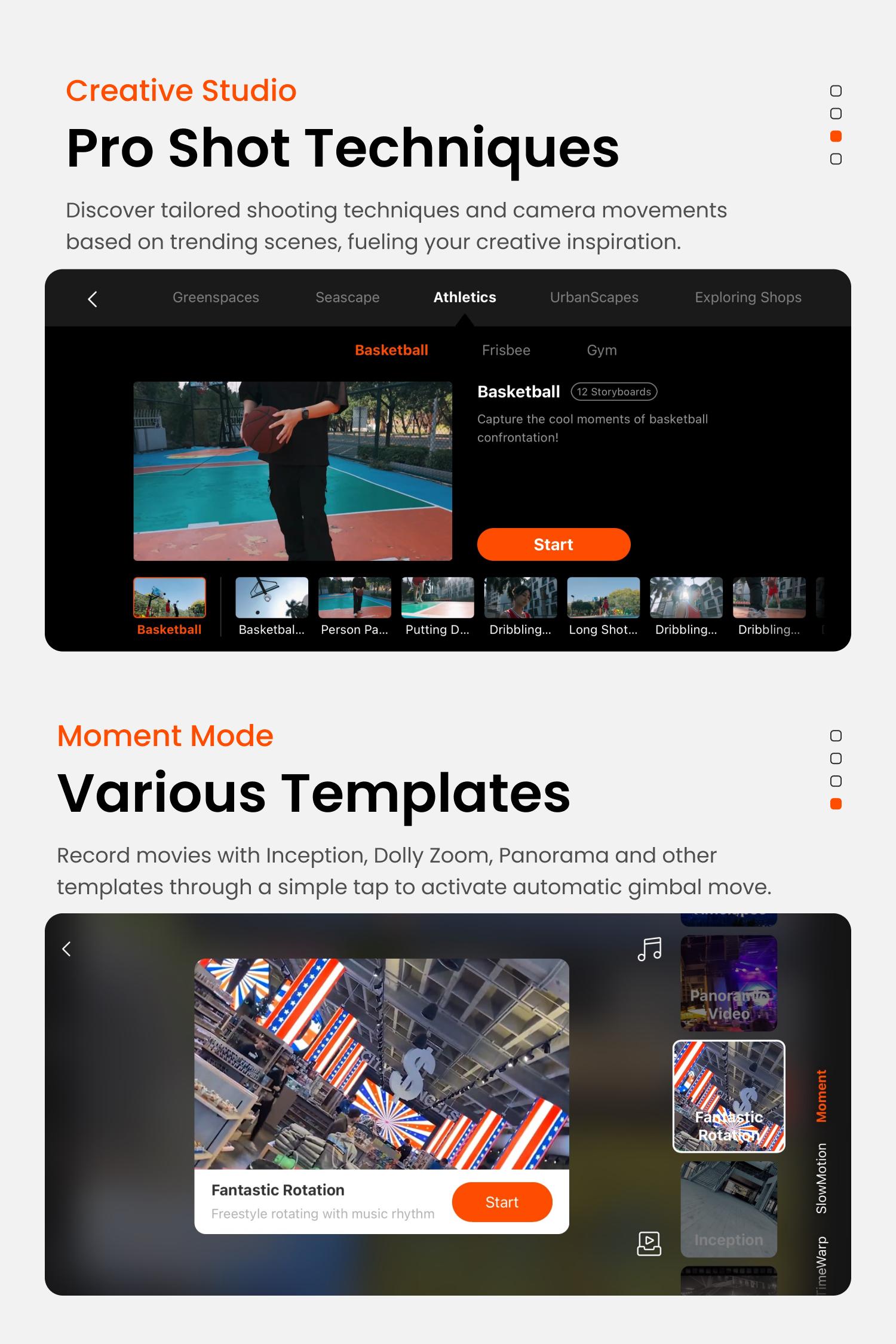 hohem iSteady X3 SE Plus New Gimbal for iPhone, AI Facial Tracking,Smartphone Gimbal with Detachable Remote Control, Portable Foldable 3-Axis Phone Gimbal for Android & iPhone 17 ,Built-in Extendable Rod,Vlog Stabilizer,Cellphone&Selfie accessories