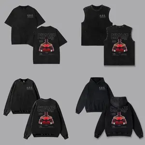 Hajime No Ippo Mamoru Takamura Anime K.B.G. T-Shirtt Hoodie - Sweatshirt | Hajime no Ippo Boxing Streetwear, Unisex Fit boys  merch shirts  men