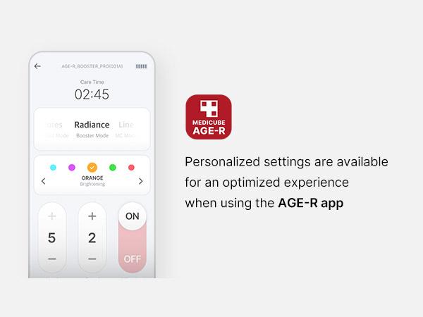 [LIVE Exclusive] [medicube] Age-R Ultra Tune 40.68 | High-tech 2 in 1 massager Comfort Facial