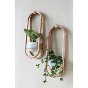 Frame Wall Planter + Pot Duo