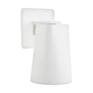 YAMAZAKI Home Magnetic Self-Suction Tower Mug 7x7x9.5cm - Space Saving Desk Organizer Cup