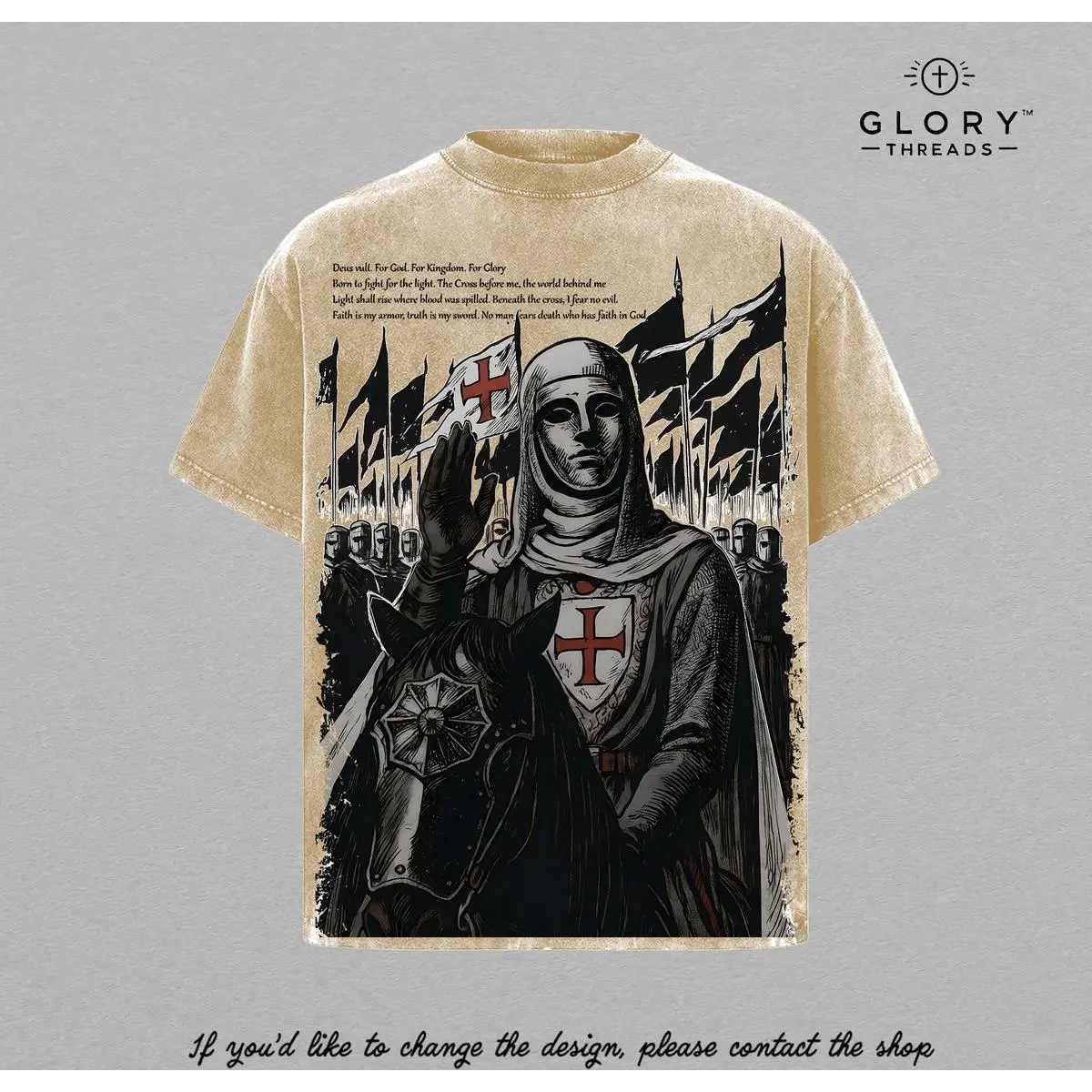 Apricot colored washed old style