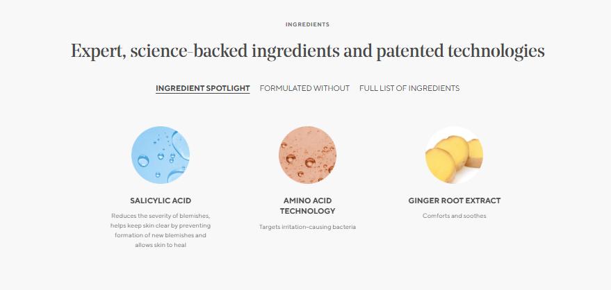 Murad Deep Relief Acne Treatment with 2% Salicylic Acid & Phytosteroid Technology for Severe Acne Healing & Skin Repair