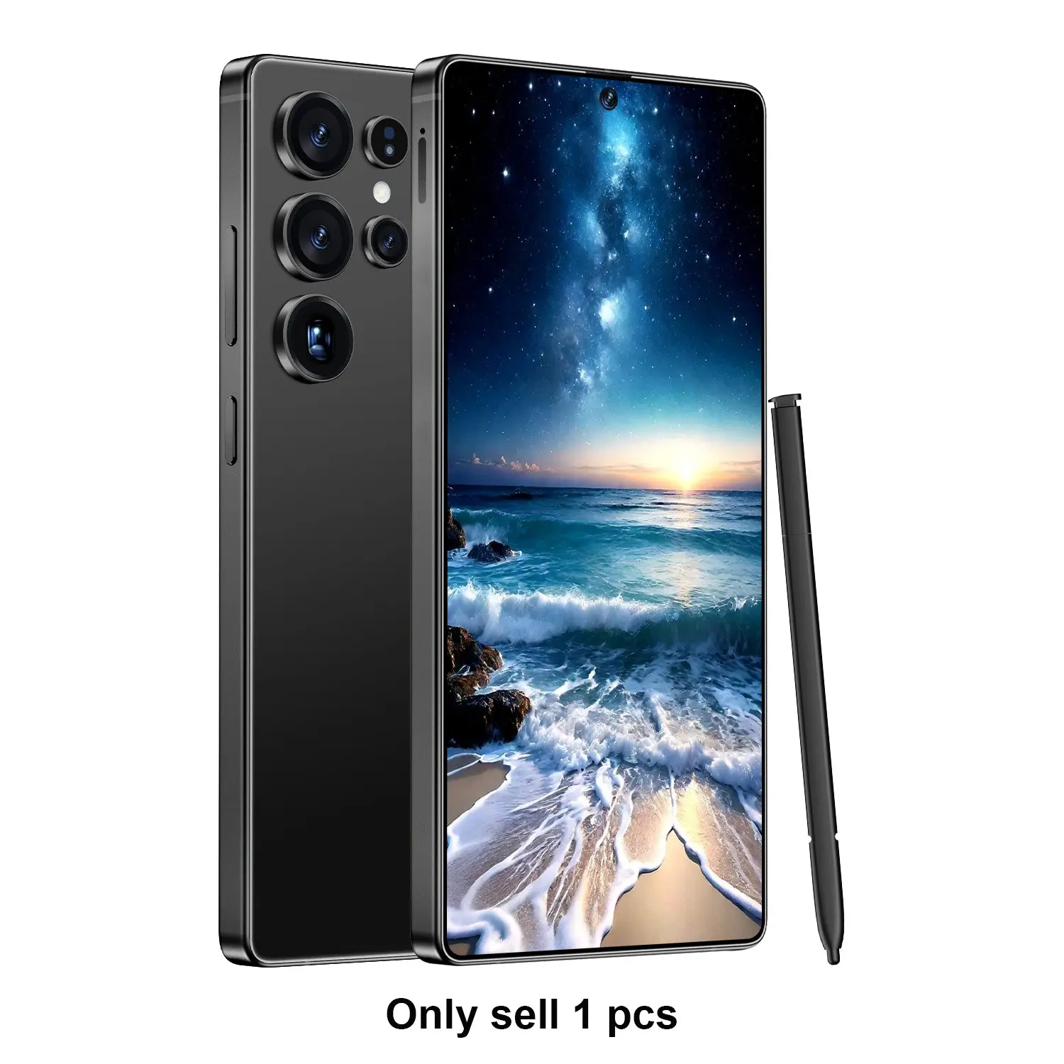 S25 Ultra Unlocked Android Smartphone, 8MP+20MP Camera, 4G Network, 6.75 Inch Screen, Octa‑Core CPU, Android 12.0, 4100mAh Battery Cellphone