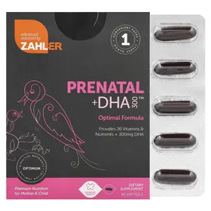 Zahler Prenatal + DHA 300, 120 Softgels