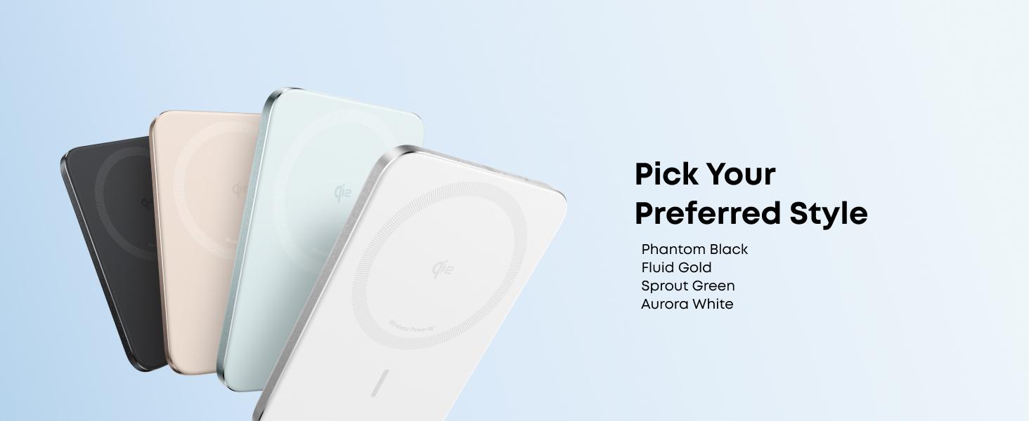 Anker Nano 5,000mAh Magnetic Power Bank, Qi2 15W Max Wireless Charging, Ultra-Slim Portable Charger, for iPhone 17/16/15/14/13/12 Series Only (MagSafe-Compatible) Anker Nano 5,000mAh Magnetic Power Bank, Qi2 15W Max Wireless Charging, Ultra-Slim Portable Charger, for iPhone 17/16/15/14/13/12 Series Only (MagSafe-Compatible)