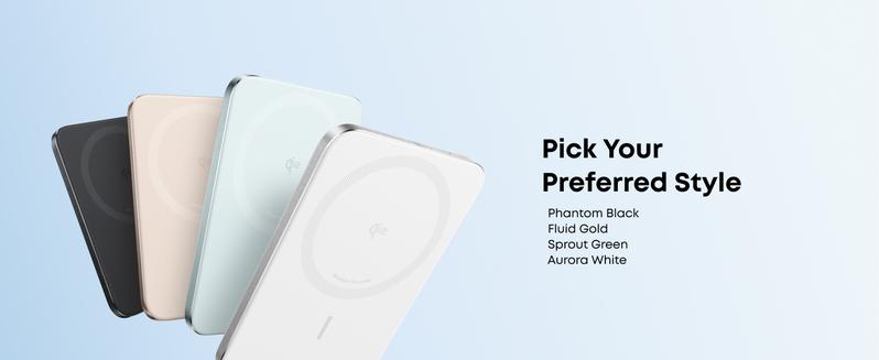 Anker Nano 5,000mAh Magnetic Power Bank, Qi2 15W Max Wireless Charging, Ultra-Slim Portable Charger, for iPhone 17/16/15/14/13/12 Series Only (MagSafe-Compatible)